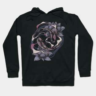 Koi Fishes Hoodie